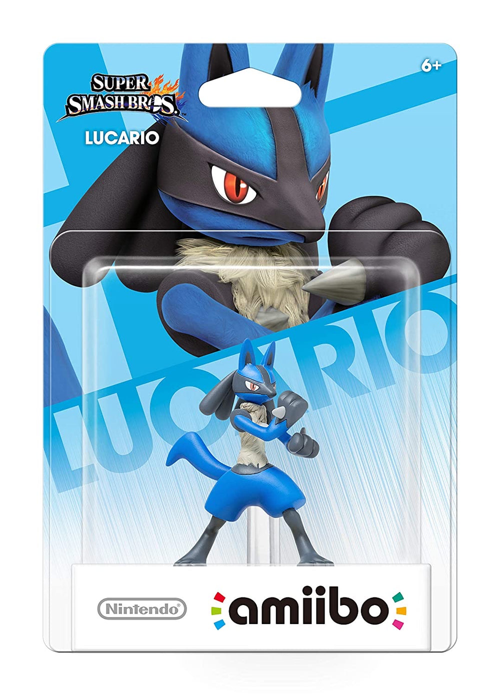 AMIIBO - LUCARIO (SUPER SMASH BROS)