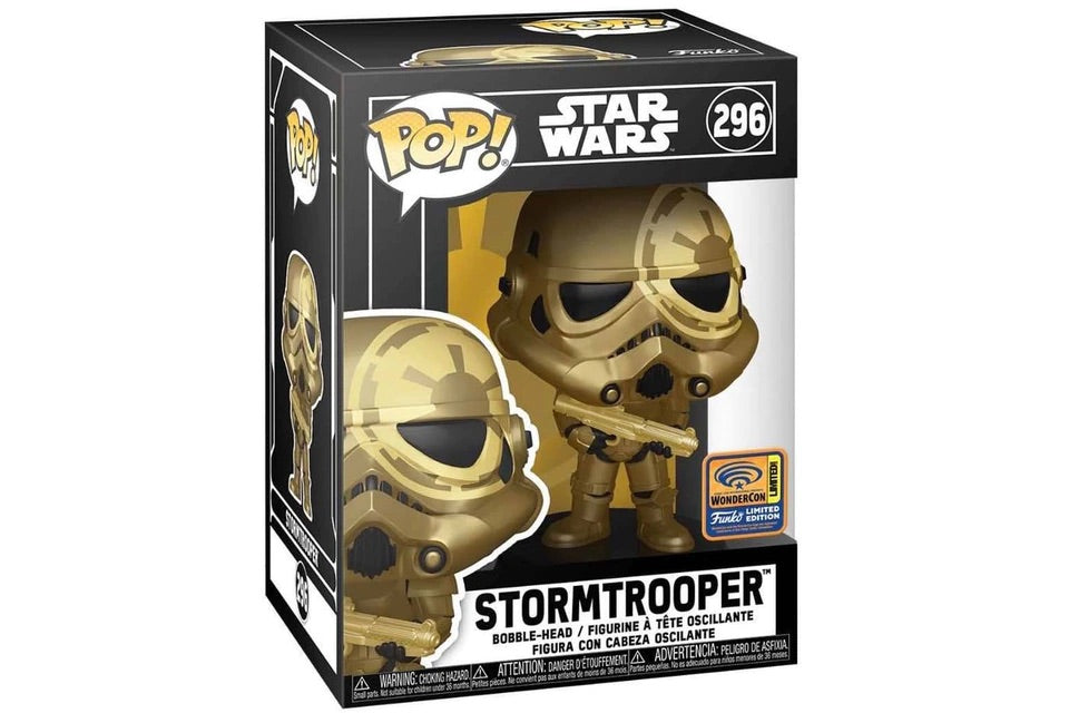 Funko Pop! Stormtrooper #296 Wondercon exclusive