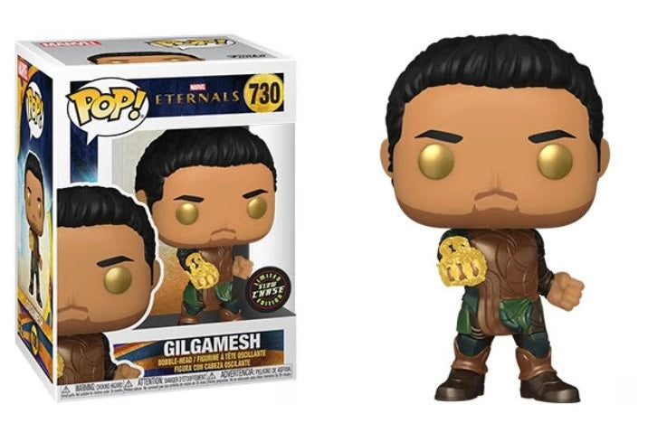 Funko Pop! Gilgamesh Glow Chase #730 “Eternals”