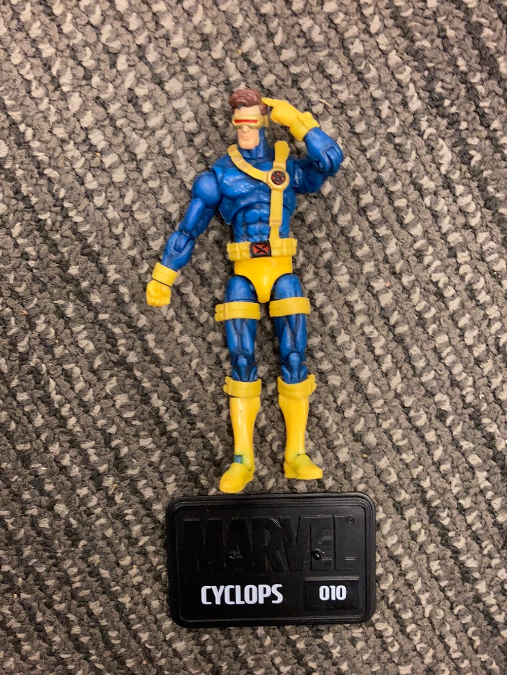 Marvel Universe 3.75 Cyclops