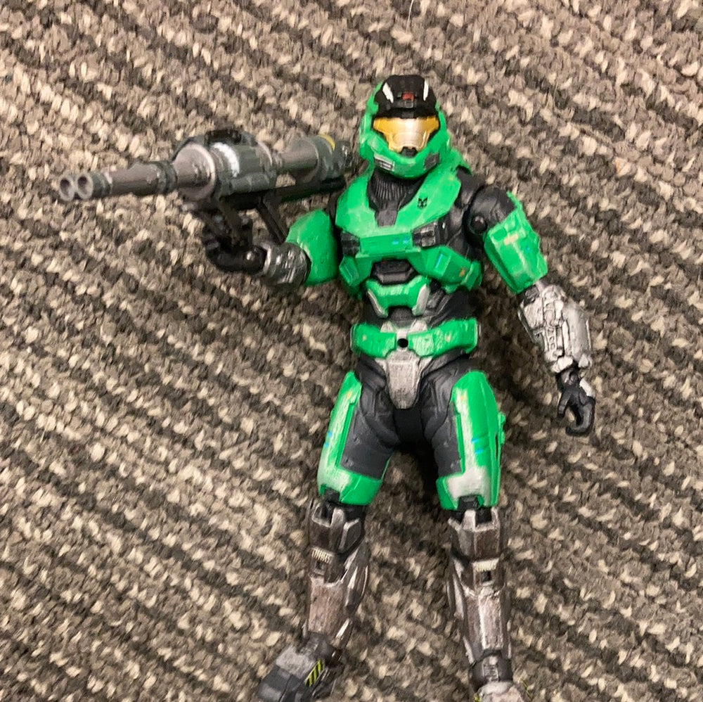 McFarlane Halo Reach Green Mark V 5