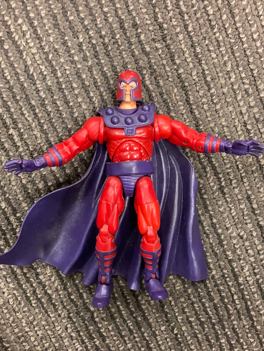 Toy biz hot sale magneto