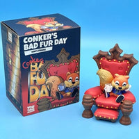 You Tooz Conkers Bad Fur Day Vinyl collectible figure