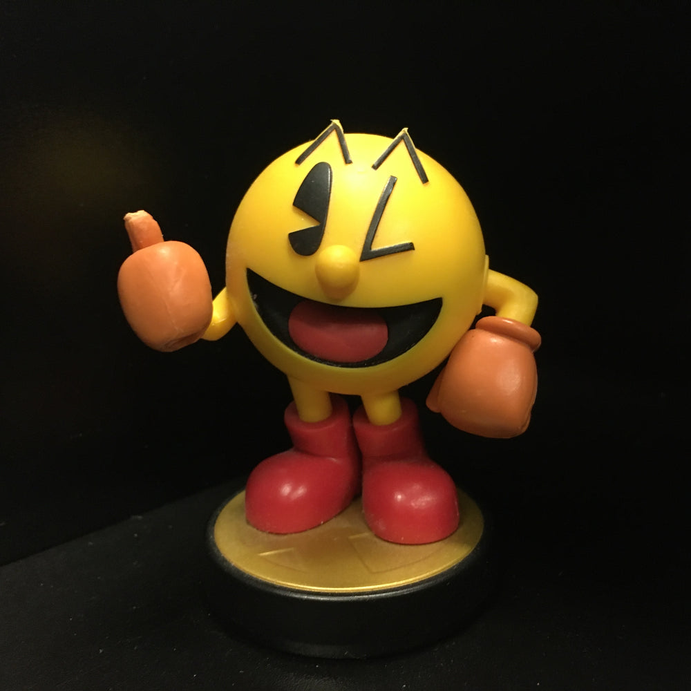 Amiibo - Super Smash Bros. Pac-Man Loose {PRICE DROP}