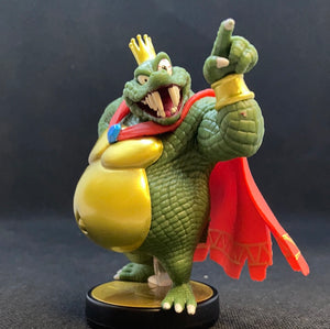 AMIIBO - KING K. ROOL (SMASH) {LOOSE}