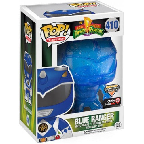 Funko Pop! Blue Ranger (Morphing) #410 “Power Rangers”