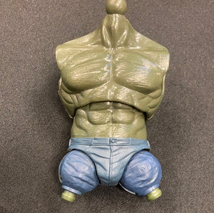 Marvel Legends Ultimate Goblin BAF torso / body