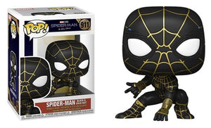 Funko Pop! Spider-Man (Black & Gold Suit) #911 “No away Home”