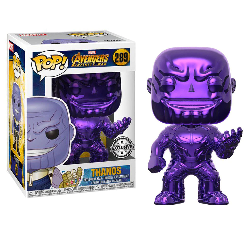 Funko POP Thanos 289 Purple Chrome