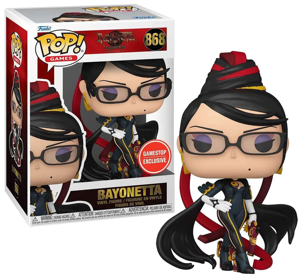 Funko Pop! Bayonetta #868 “Bayonetta Bloody Fate”