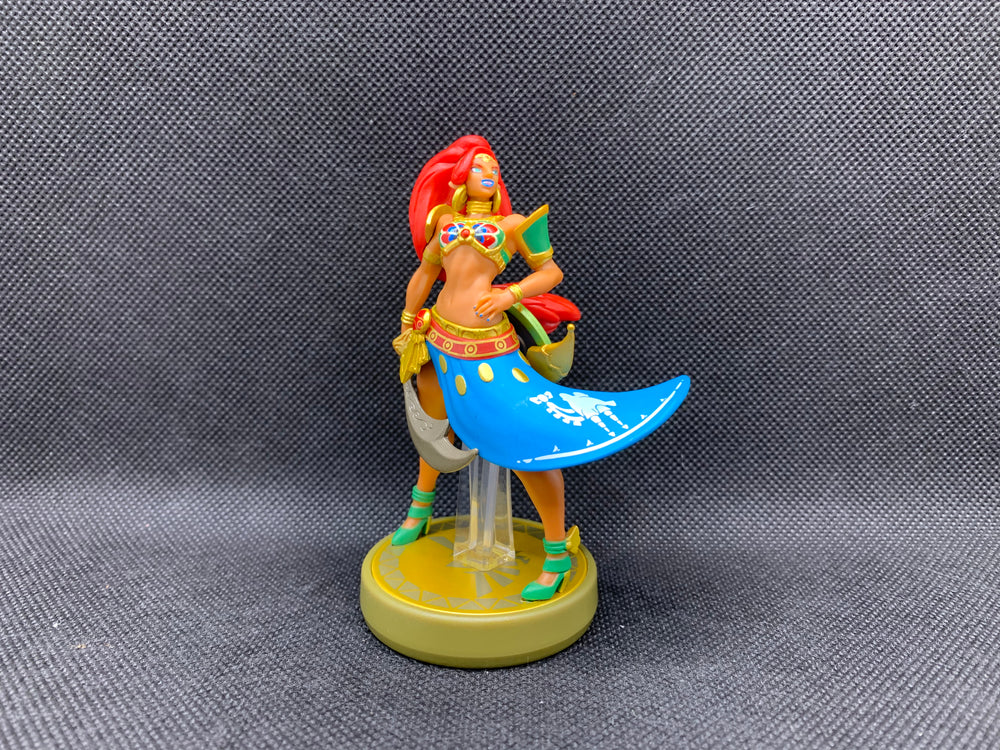 AMIIBO - URBOSA (ZELDA BREATH OF THE WILD) [LOOSE]