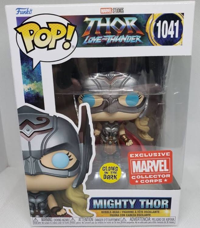 Funko Pop! Mighty Thor #1041 (Collector Corps)