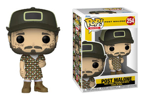 Funko Pop! Post Malone #254 (Dress)