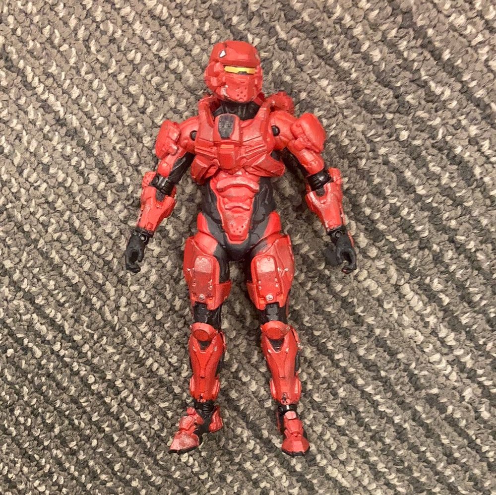 McFarlane Halo 4 Red Soldier Spartan