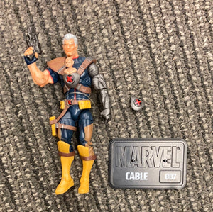 Marvel Universe 3.75 Cable