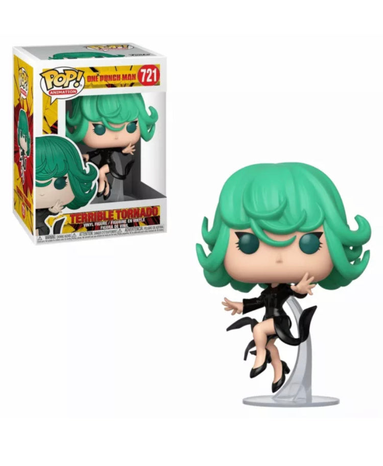 Funko Pop! Terrible Tornado #721 “One Punch Man”