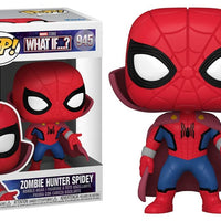 Funko Pop! Zombie Hunter Spidey #945 “What if?”