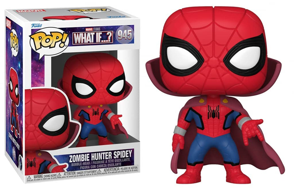 Funko Pop! Zombie Hunter Spidey #945 “What if?”