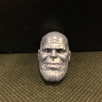 Loose Marvel Legends Thanos (from the 3pack) Dark Purple Smiling Head