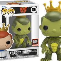 Funko Pop! Freddy Funko (As Creature from the Black Lagoon) “Fright Night 22”