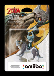 AMIIBO - WOLF LINK (THE LEGEND OF ZELDA: TWILIGHT PRINCESS)