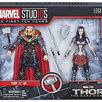 Marvel Studios Legends Series First Ten Years Thor Dark World Set