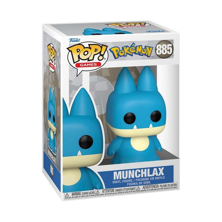 Funko Pop! Munchlax #885 “Pokémon”