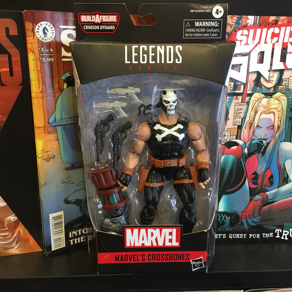 Marvel Legends Crossbones Crimson Dynamo Wave