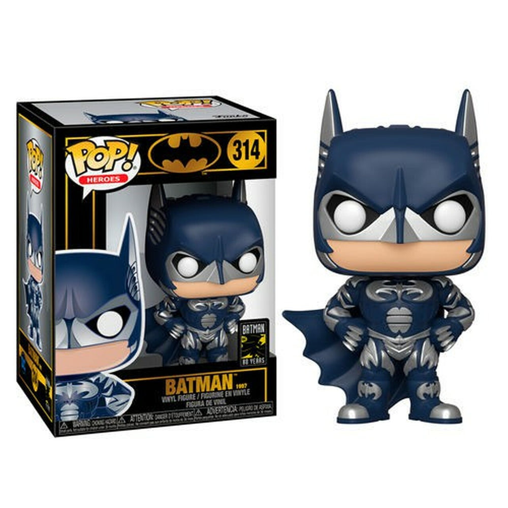 Funko Pop! Batman (Ice Suit) #314 “Batman and Robin”
