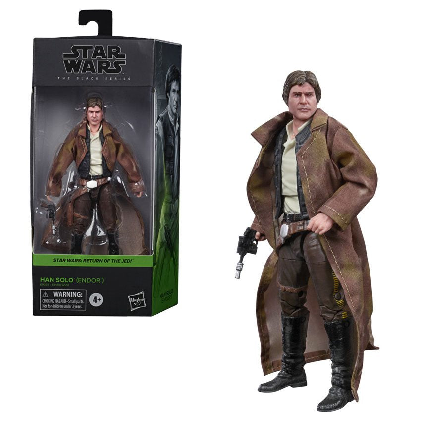 Star Wars black series - Han Solo (Endor)