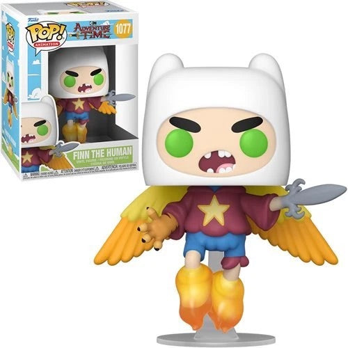 Funko Pop! Finn the Human (Ultimate Wizard) #1077 “Adventure Time”