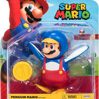 Jakks Penguin Mario (with coin) “Super Mario”