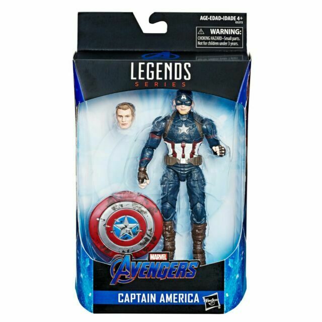 Marvel Legends Endgame Captain America