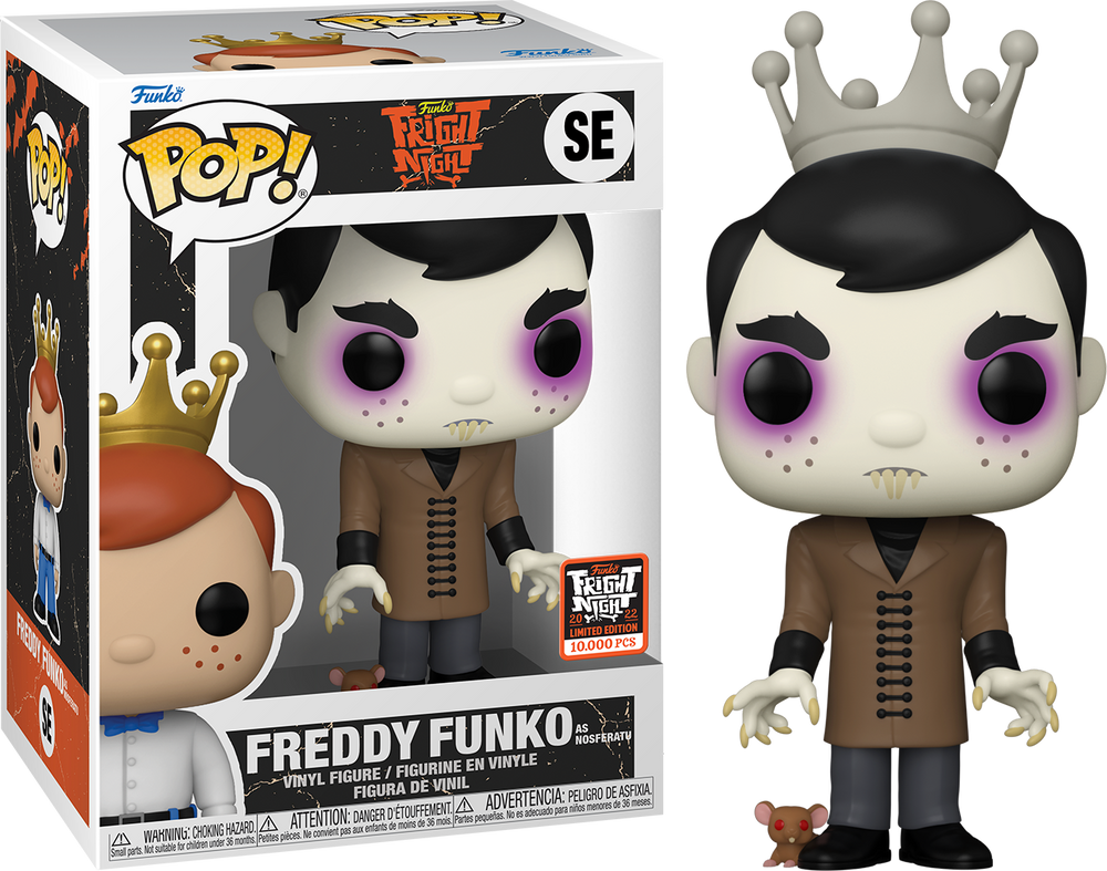 Funko Pop! Freddy Funko as Nosferatu