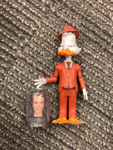 Marvel legends Howard the Duck and Scott Lang