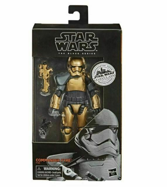Star Wars Black series - Commander Pyre (Galaxy’s Edge)