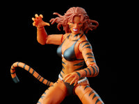 Marvel Legends classic carded Tigra the Feline fury
