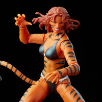 Marvel Legends classic carded Tigra the Feline fury