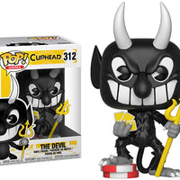 Funko Pop! The Devil #312 “Cuphead”