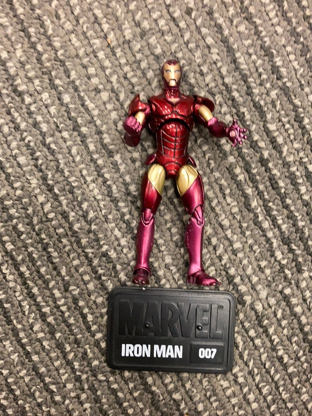 Marvel Universe 3.75 Iron Man #007