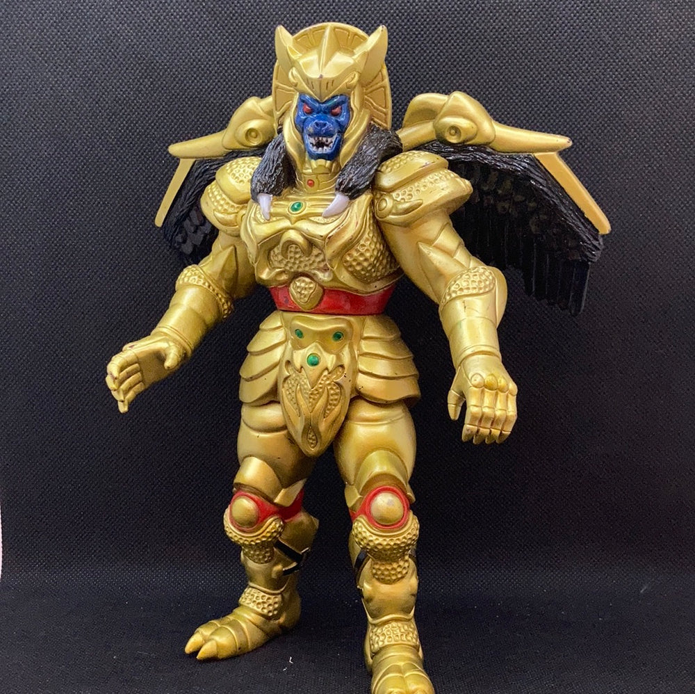 Vintage Bandai Mighty Morphin Power Rangers Goldar Figure