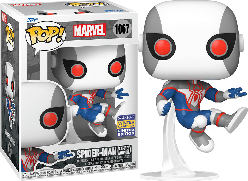 Funko Pop! Spider-Man (Bug eyes armor)