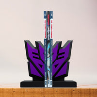 Icon Heroes Transformers Decepticon Bookends
