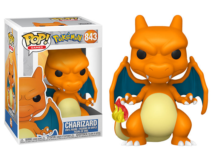 Funko Pop! Charizard #843 “Pokémon”