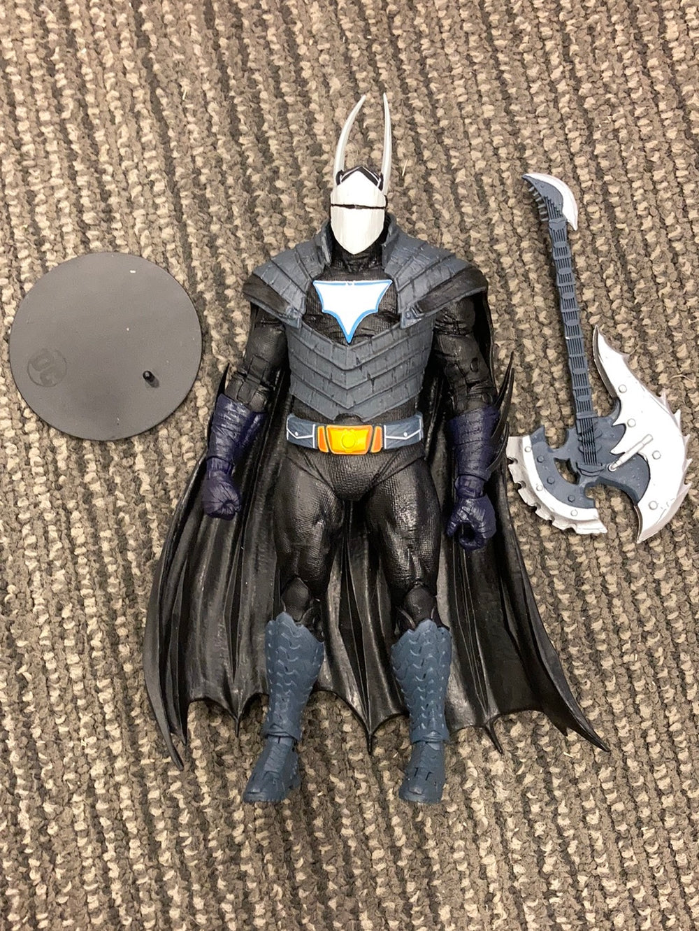 DC Mutliverse Duke Thomas Batman