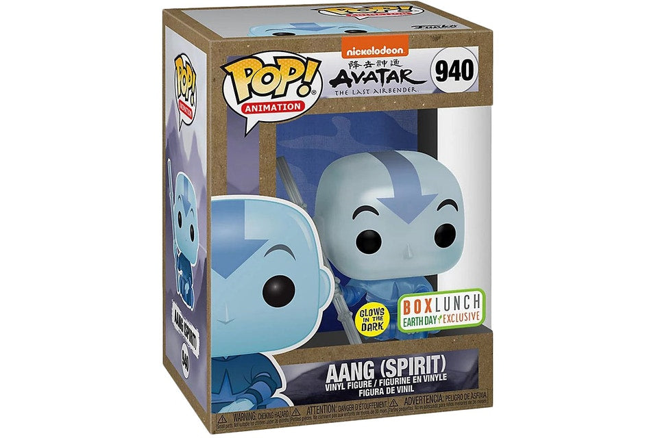 Funko Pop! Aang (Spirit) #940 “Avatar”