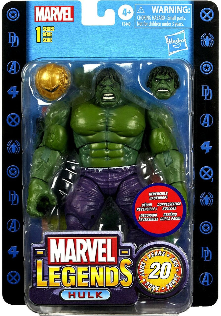 Marvel Legends 20 Years Hulk (Series 1)