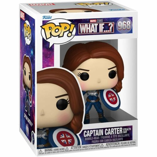 Funko Pop! Captain Carter #968 “What if?”