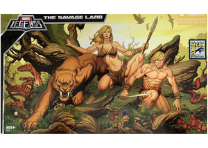 Marvel Legends “The Savage Land” comic con exclusive box set