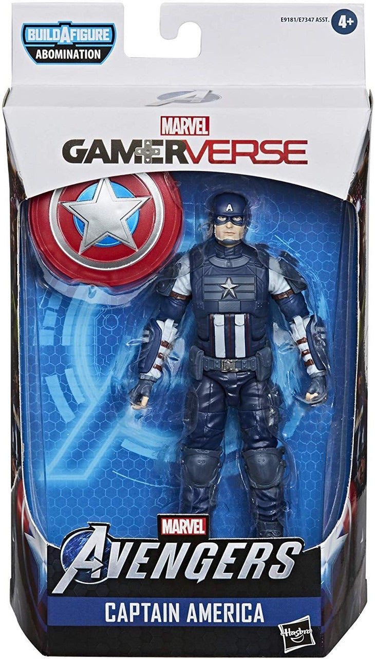 Marvel Legends Gamerverse Captain America Abomination Wave